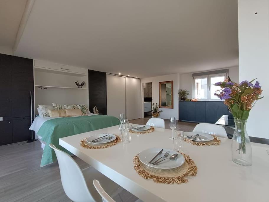 Spacious Studio By The University Сан-Висенте-дель-Распеч Экстерьер фото