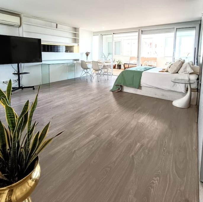 Spacious Studio By The University Сан-Висенте-дель-Распеч Экстерьер фото